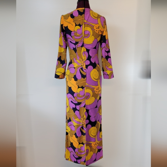 60s custom-made vintage dress - Picture 9 of 11